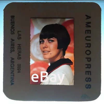 Mireille Mathieu 35mm Slide Press Original Photo  • $24.99