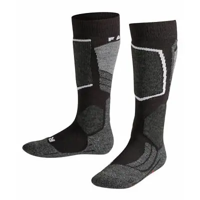 Falke SK2 Med Volume Wool Kids Ski Socks • £21