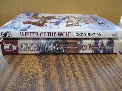 Lot Of 2 Jory Sherman Vintage Western Paperback Books • $12