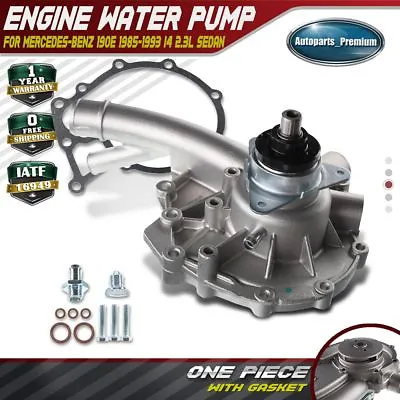 Engine Water Pump For Mercedes-Benz 190E W124 1985-1993 I4 2.3L Petrol AW9175 • $41.29