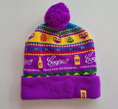 Coopers Pale Sparkling Ale Winter Woollen Hat Beanie Beer Can Draught • $20