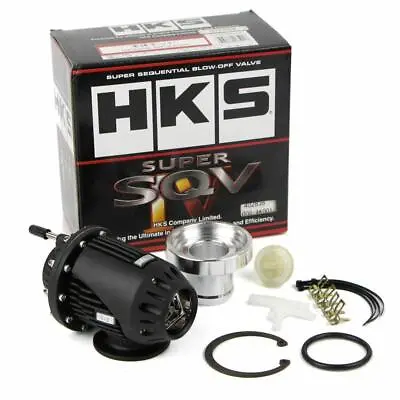 Hks Sqv 4 Turbo Blow Off Valve Pull-type Aluminum Ssqv Bov With Adapter • $50.99