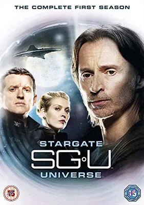 Stargate Universe - Complete Season 1 [DVD] - DVD  K2VG The Cheap Fast Free Post • £16.13