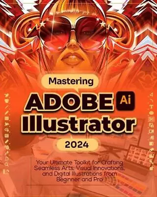 Mastering Adobe Illustrator 2024: Your Ultimate Toolkit For Crafting Seamless Ar • $86.71