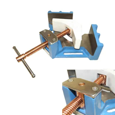 Heavy Duty 4  Jaw Welding Welder Angle Corner Swivel Vise Clamp • $122.50