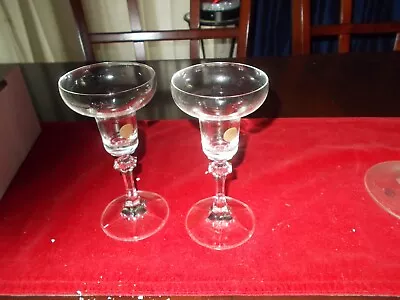 Set Of 2 Echt Bleikristall 24% Lead Crystal Candle Holders • $12.50