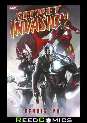 SECRET INVASION GRAPHIC NOVEL (248 Pages) New Paperback Collects 8 Part Series • £21.99