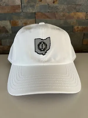 Muirfield Village GC Logo Adjustable Hat~ White  ~ NEW OTHER See Description • $30