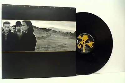 U2 The Joshua Tree  LP EX/EX U26 Vinyl Album Gatefold With Poster/lyrics • £51.44