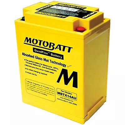 Motobatt Battery For Polaris Sportsman 570cc 2014 • $112.77