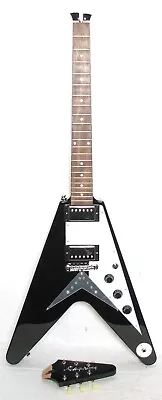 Epiphone Flying V Ebony Electric Guitar • $227.50