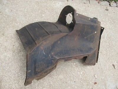$224.99 • Buy NOS Ford 1950 Front LH INNER Fender BM-16055-a Customline Crestline Victoria