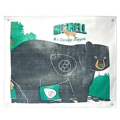 New Morrell Targets Polypropylene Archery Target Face Walking Bear • $25.99