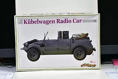 2007 Model Kit Dragon  Kubelwagen Radio Car  1:35th Scale #6337 New-open-box • $35