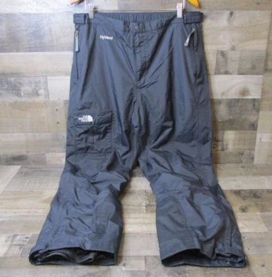 $49.95 • Buy The North Face Pants Mens Extra Large Black Hyvent Snowboard Ski Vented Lined