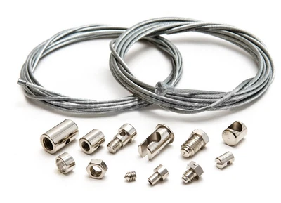 $11.95 • Buy Throttle Clutch Cable Repair Kit Motorcycle ATV UTV MX Dirt Bike Universal