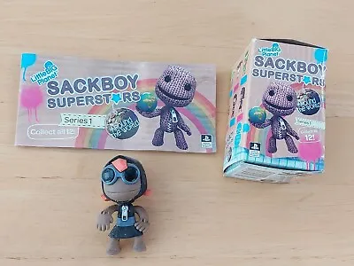 Little Big Planet Sackboy Around The World Figure Series 1 Italy PlayStation  • £3