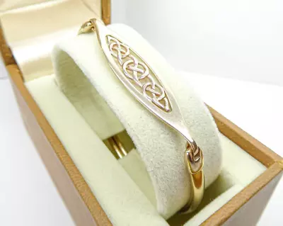 Clogau Gold 9ct Yellow & Rose Gold Queen Eleanor Bangle 7  • £598