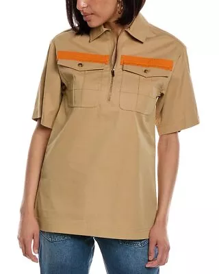 Burberry Ilona Military Shirt Women's Beige 2 • £192.75