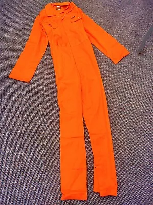 £5 • Buy Orange Overalls Boiler Suit New Workwear 42 Inch Safety/ Protective Clothing - 