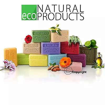 £2.50 • Buy 125g Savon De Marseille French Natural Soap With Organic Shea Butter