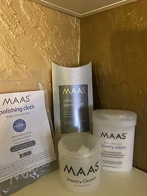 MAAS Jewelry Cleaner Set • $49