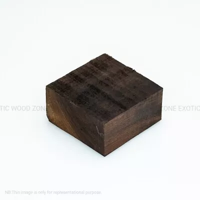 Black Walnut Bowl/Platter Turning Blank Square Wood Block Lathe 6 X6 X2  (1 Pc) • $31.96