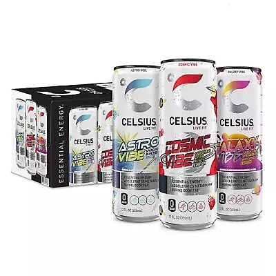 Celsius Space Vibe Variety Pack 12 Fl. Oz. 18 Pk. • $46.33