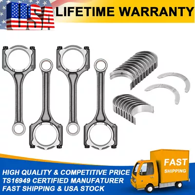 Connecting Rod+ Main Rod Bearings For HYUNDAI ELANTRA KIA FORTE Soul 1.8L 2.0L L • $119.25