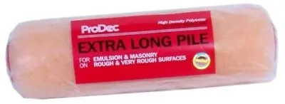 Prodec 12  Inch Extra Long Pile Paint Roller Sleeve Emulsion & Masonry Refill • £6.90
