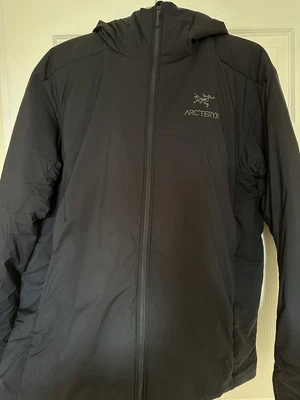 £200 • Buy Arc’teryx Atom AR Hoody Jacket - Black -  L  - RRP £250