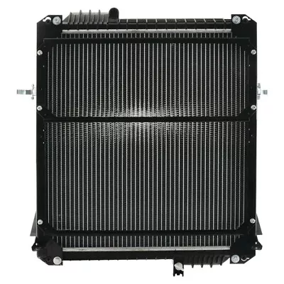 Radiator 21 1/2 X 20 5/8 X 3 15/16 Fits Massey Ferguson 5455 6255 6455 • $183.99