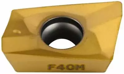 Seco XOMX180608R-M10 F40M Carbide Milling Insert 1 Piece • $31.60