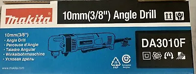 Makita DA3010F 3/8  Compact Right Angle Drill Electric Brand New In Box $180.00 • $299