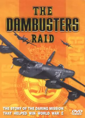 [DISC ONLY] The Dambusters Raid DVD Documentary (2002) • £1.79