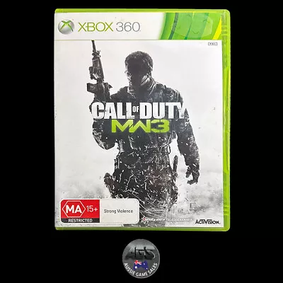 Call Of Duty: Modern Warfare 3 (Xbox 360) VGC + Manual - Shooter • $12.95