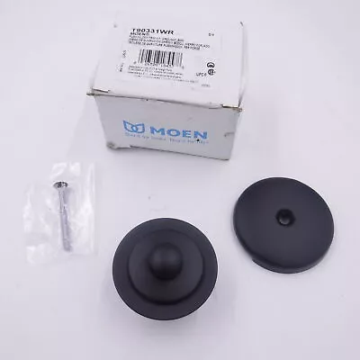 Moen 1-1/2  Threaded Tub Drain Kit Wrought Iron T90331 • $84.99