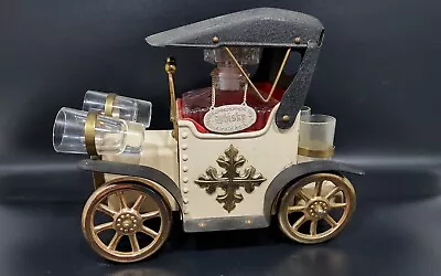 Car Decanter Windup Music Box Jalopy Scotch Made In Japan How Dry I Am Tune • $69.99