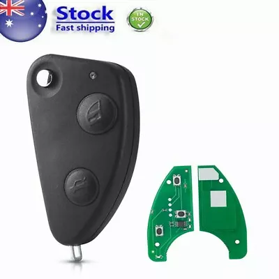 Complete Remote Key Fob Suitable For Alfa Romeo GT 147 156 166 433MHz ID48 2B • $61.68