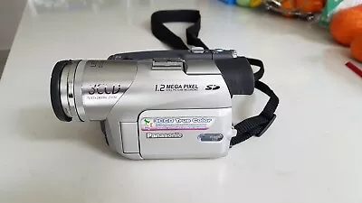 Panasonic GS120 Camcorder - 3CCD NTSC MiniDV Camcorder. 10x Optical Zoom  • £270