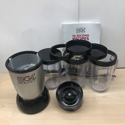 Magic Bullet Blender MB1001 Lot W/ Accessories Smoothie Healthy Cooking Diet • $15.99