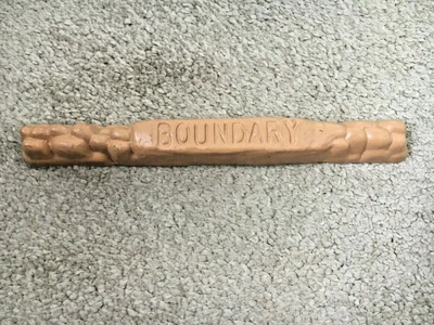 £4.95 • Buy Vintage Arnold Palmer's Pro Shot Golf Game By Marx - 1 X Boundary Marker 