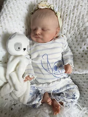 Rosalie By Olga Auer Reborn  Baby Doll Coa UK Artist  • £250