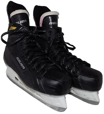 Bauer Supreme 140 Size 10 R Hockey Ice Skates Shoe Size 11.5 Adult Mens • $32.99