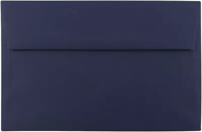 A9 Premium Invitation Envelopes - 5 3/4 X 8 3/4 - Navy Blue - Bulk 1000/Carton • $399