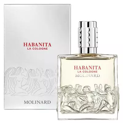 MOLINARD HABANITA LA COLOGNE 75 Ml EDT Spray NEW SEALED SHIP FROM FRANCE • $125