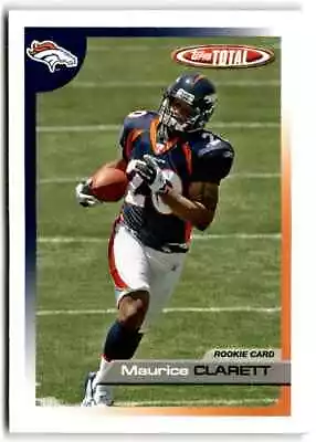 2005 Topps Total Maurice Clarett Denver Broncos #515 • $2.75