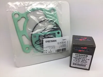 KTM SX 50 TOP END Kit - Piston Rings Pin Gaskets & Bearing 2009-23 Size A/B • $91.43