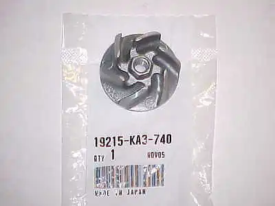 Water Pump Impeller OEM Honda CR125R CR250R CR125 CR250 CR 125R 250R 125 250 R • $49.95