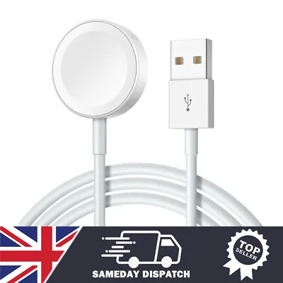 £4.90 • Buy For Apple Watch IWatch 5/4/3/2/1 Magnetic Cable 38 42 44mm Charger Charging Dock